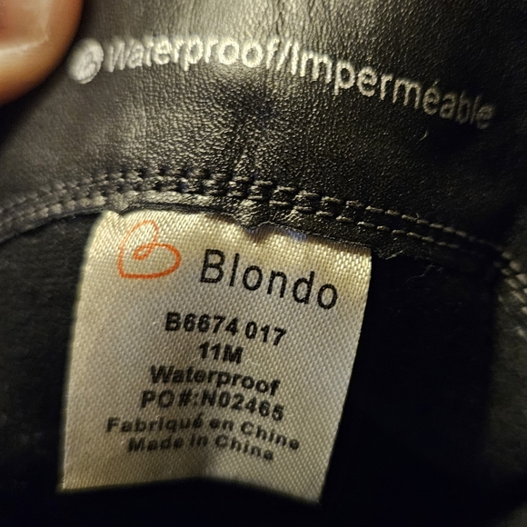 New without box Blondo Helen Waterproof Boots - Picture 9 of 9